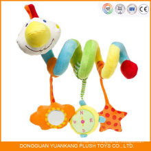 Custom Baby Plush Animals Infant Spring Hanging Toys
